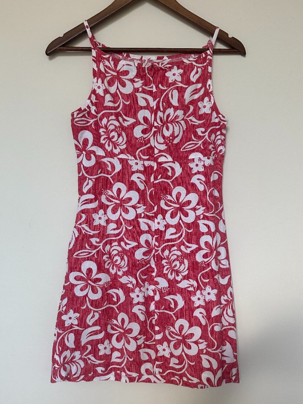🌺 VINTAGE RAMPAGE USA TROPICAL FLORAL DRESS 🌺 - Picture 2 of 4